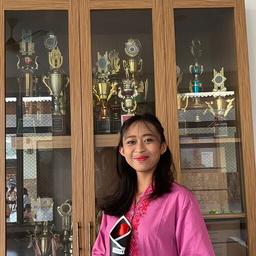 Profil CV Angelica Putri Cahyani A.