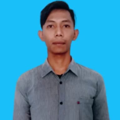 Profil CV AHMAD SAEPULLOH