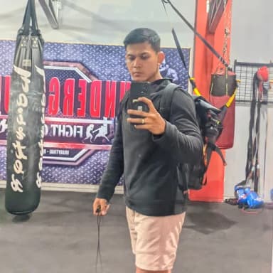 Profil CV Andes Ludiansyah