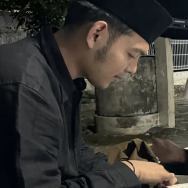 Profil CV Muhammad Azhar Ghiyats Fathoni