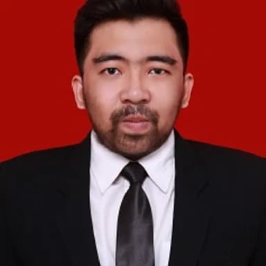Profil CV Muhamad Taufik Maryudi, S.T
