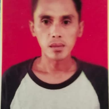 Profil CV Fahran Mamonto Operator Damp truck 10 Bola Dan Water 