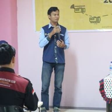 Profil CV Rizki Angga Pratama