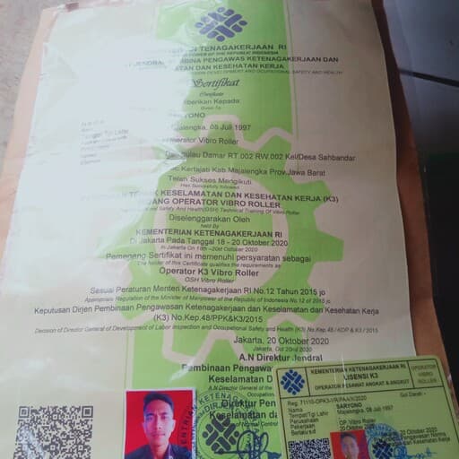 CV Saryono