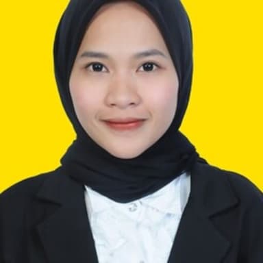 Profil CV Suci Pratiwi