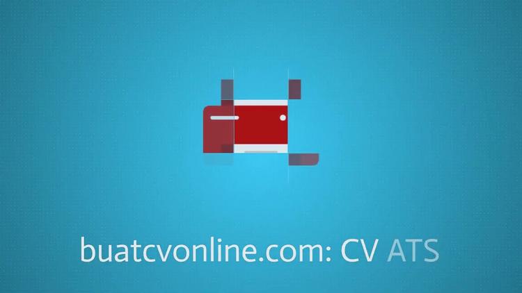 Video Tutorial Membuat CV Online Gratis untuk Memalamar Kerja