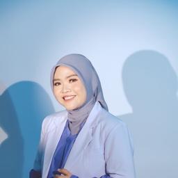 Profil CV Rizkina Maulida