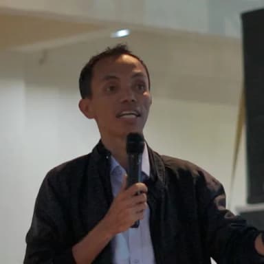 Profil CV Melky Nahar