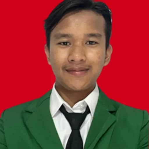 CV Muhammad Ihsan Septian Zaenal Muttaqin