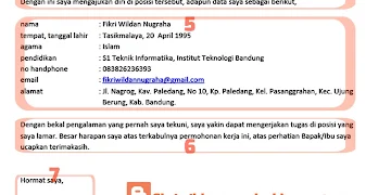Membuat Surat Lamaran Kerja Sesuai EYD yang Baik dan Benar