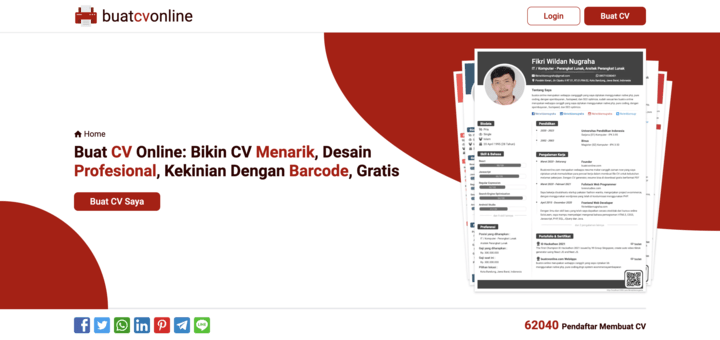 Buat CV Online