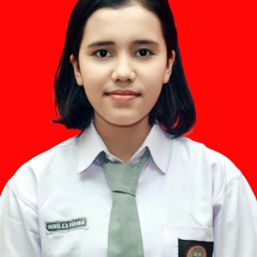 Profil CV Andrea Eugenea Emmanuela Riong Harianja - SMA Negeri 1 Pangaribuan