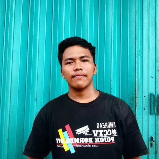 Profil CV andreas gusti bagaskara - Driver