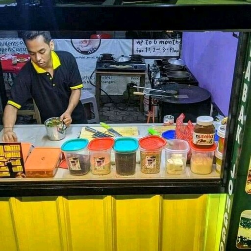 Profil CV Andri Sumatna - Koki