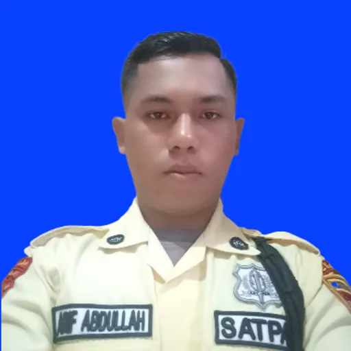 Profil CV Arif abdullah - Satpam