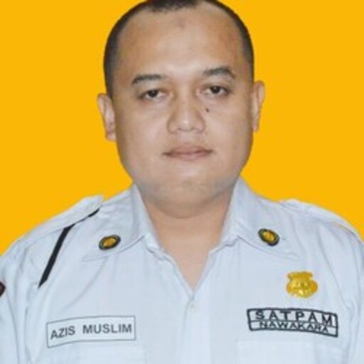 Profil CV Azis Muslim - Response Team