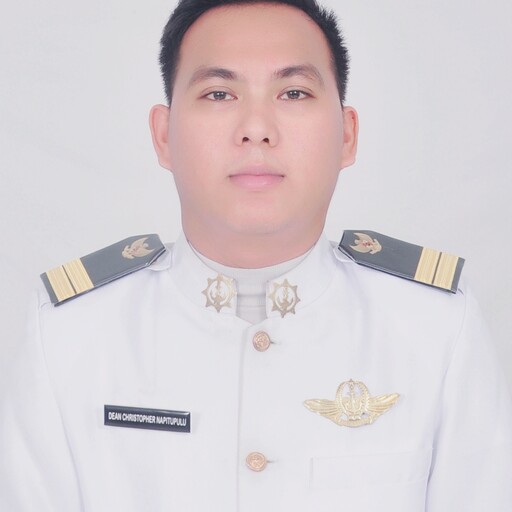 Profil CV Dean Christopher Napitupulu - Akademi Maritim Cirebon