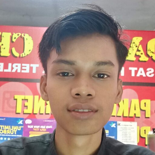 Profil CV Dimas Pernando Putra - Kasir