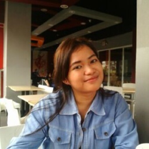 Profil CV Indah Permata Danss - Waitress
