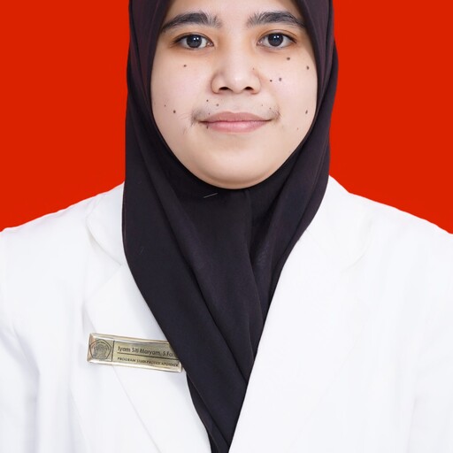 Profil CV Iyam Siti Mariam - Apoteker