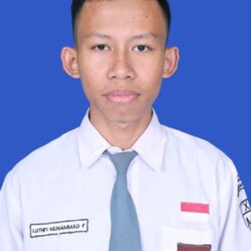 Profil CV Luthfi Muhammad Fikri - SMKN 2 WONOSARI