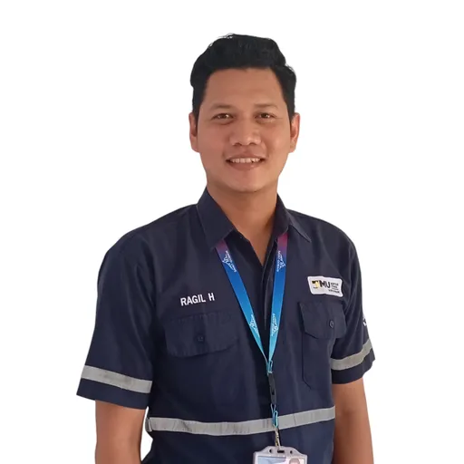 Profil CV RAGIL HADI SULISTIYO - Staf Admin Delivery ( SCM Donwstream)