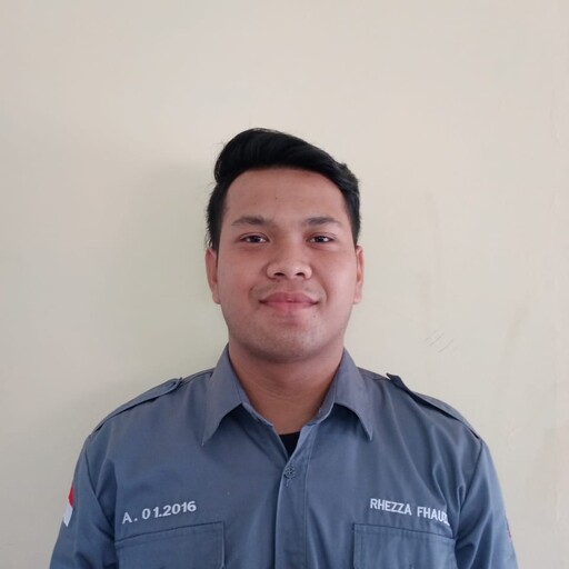 Profil CV Rhezza Fhauzzi - Security